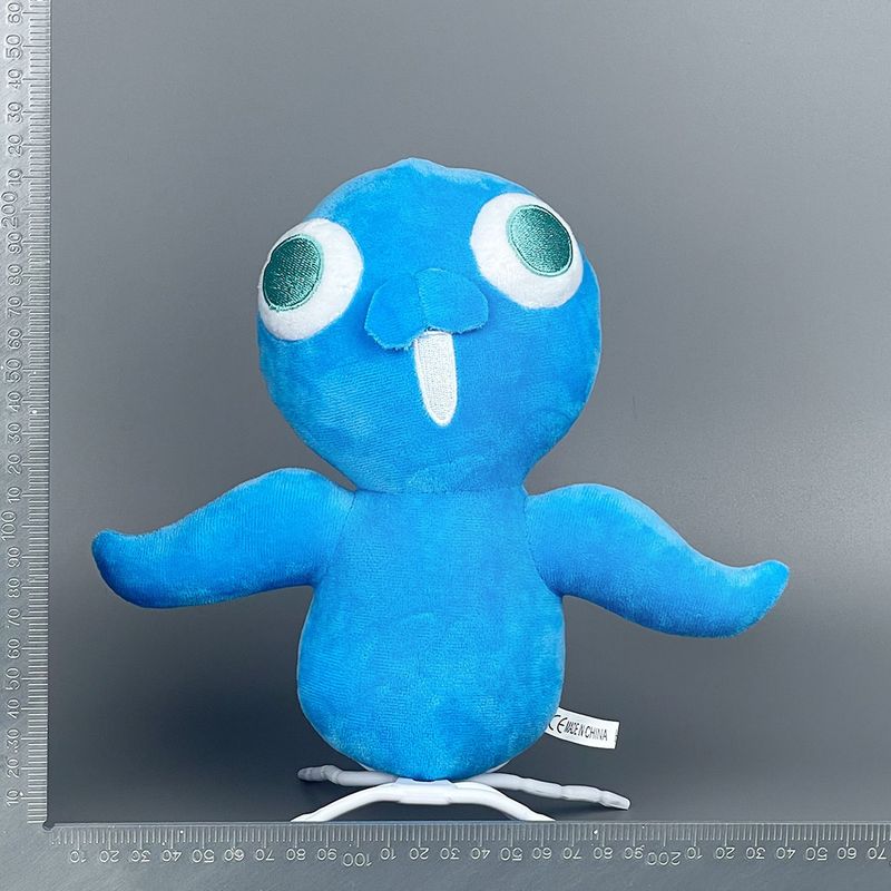 Incredibile peluche Digital Circus - Clown Cyberpunk, morbido e coccoloso da collezione per adolescenti e adulti, regalo perfetto per gli appassionati di personaggi dal design unico._voghion.com