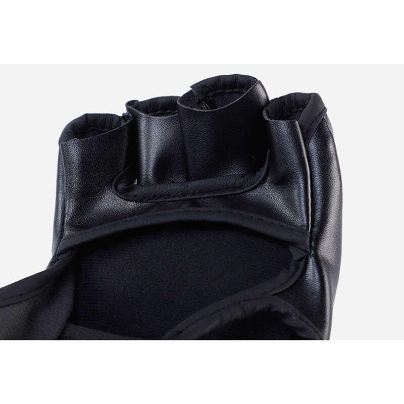 Boxe demi doigt MMA UFC Sandboxing épaissi adulte gants sac de sable combat poing ensemble_voghion.com