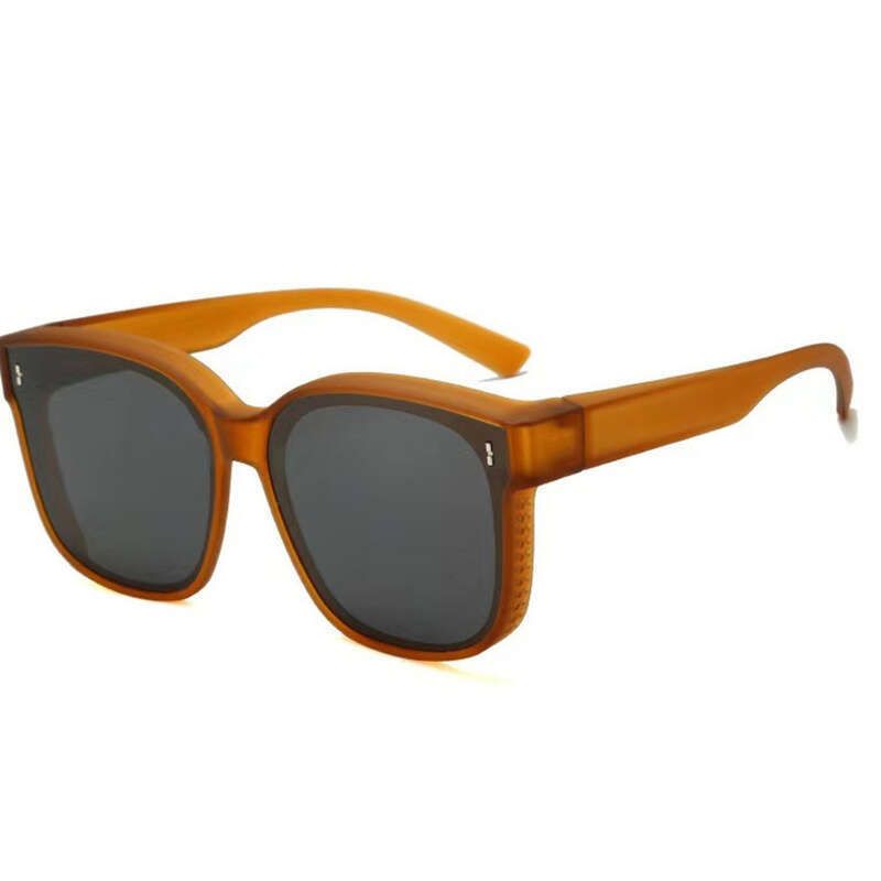 Set di occhiali per miopia, da uomo, con clip per occhiali da sole, per ciclismo e guida notturni, occhiali antiriflesso._voghion.com