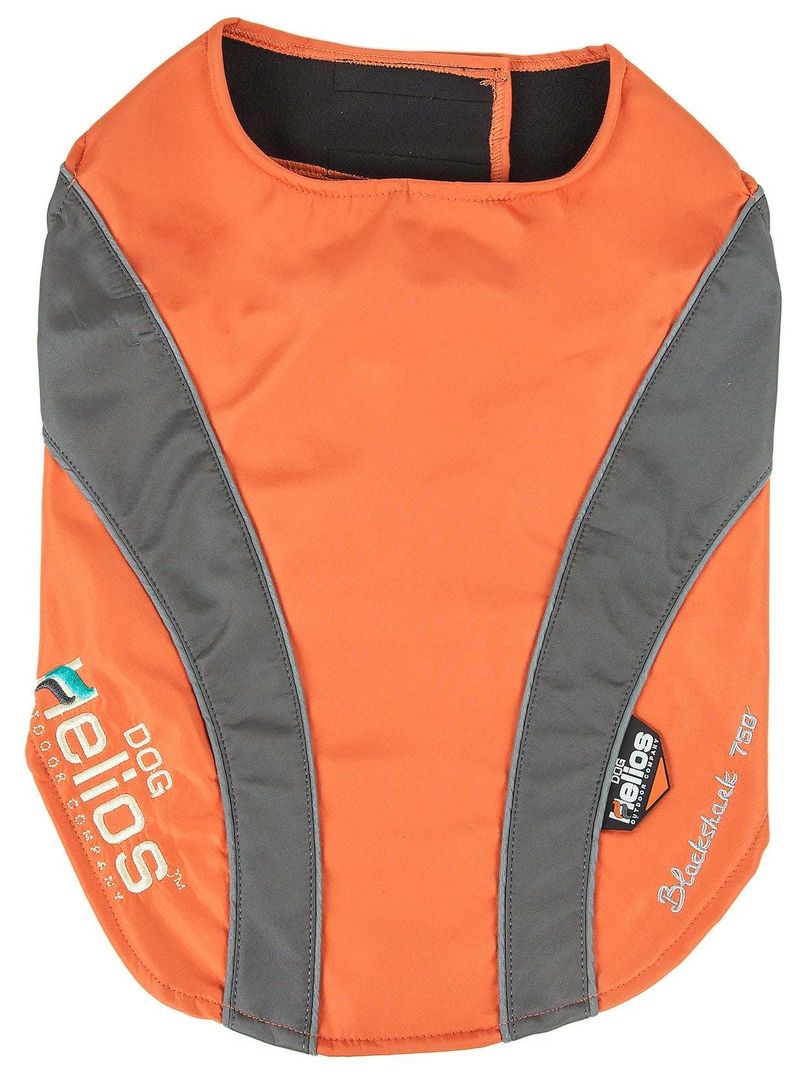 Helios Octane Softshell Neoprene Satin Reflective Dog Jacket w/ Blackshark technology_voghion.com