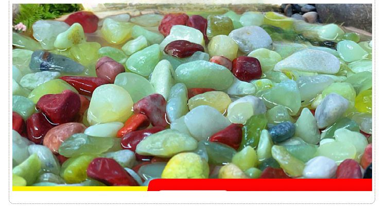 Xiuyu Gravel Base Sand For Fish Tank Landscaping, Hydroponic Stones, Decorative Natural Rain Flower Stones_voghion.com