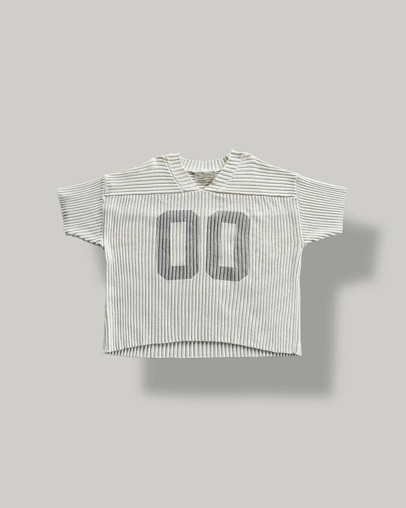 Nuovo set di due pezzi di maglietta a righe verticali larghe e alla moda con stampa digitale personalizzata, modello Cross Border Summer_voghion.com