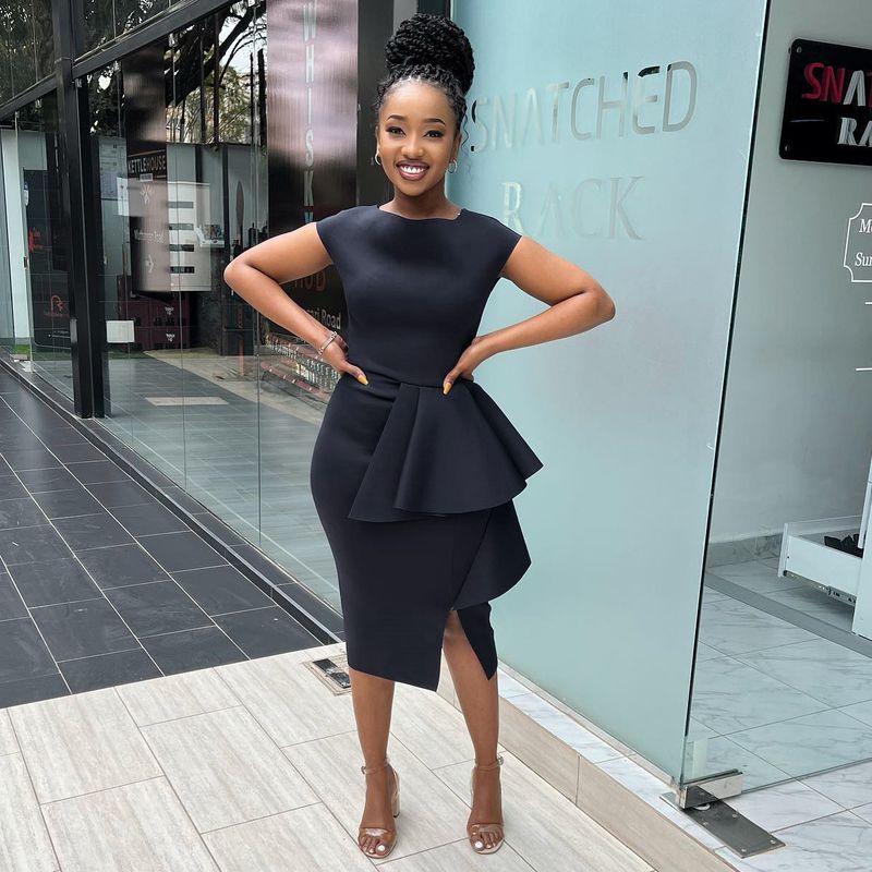 Abbigliamento da donna Nuovo temperamento Pendolarismo Tinta unita Stile ampio Vestito Liquidazione_voghion.com