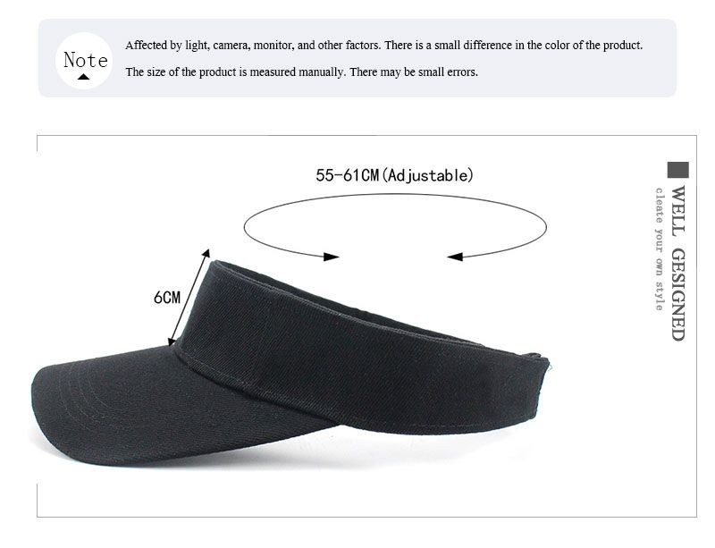 Summer Snapback Acrylic Baseball Empty Top Cap For Men Women Tennis Badminton Sun Hats Solid Sport Breathable Adjustable_voghion.com