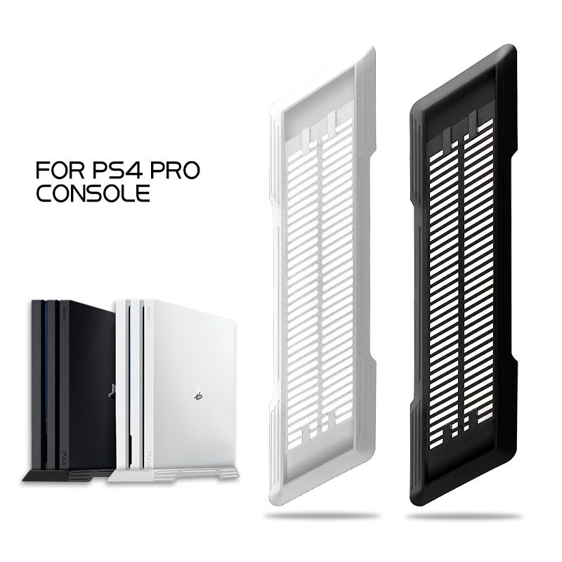 Geeignet für Slim-Host-Kühlbasis PS4 Pro aufrecht P4 einfache Halterung_voghion.com
