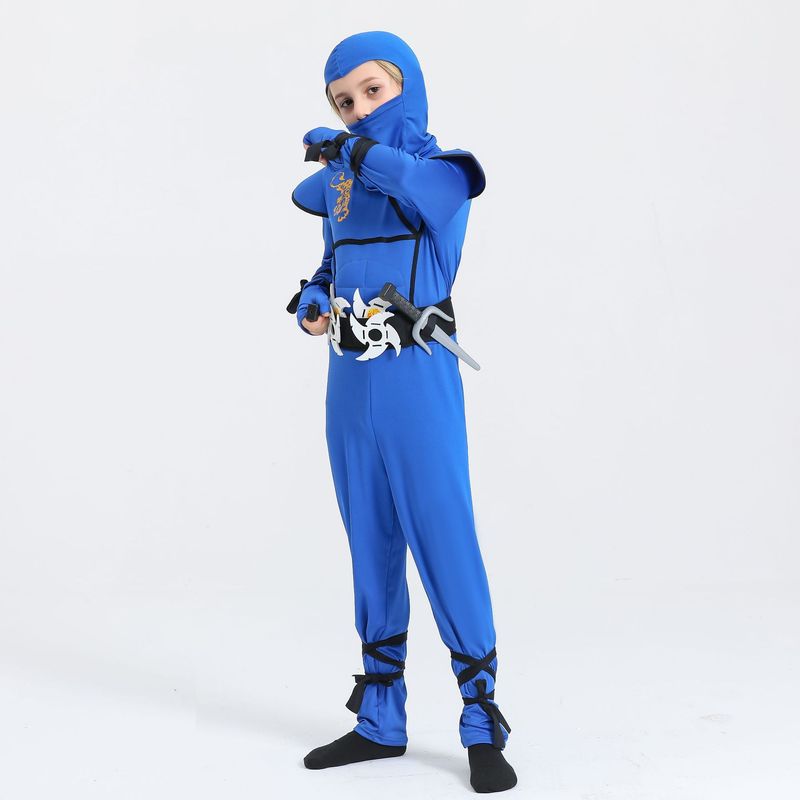 Cosplay Halloween Costumes, Children's Costumes, Muscle Costumes, Samurai Children's Ninja Costumes_voghion.com