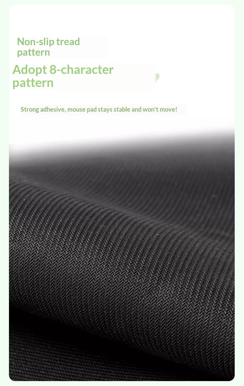 NeoGear Extra Large Unisex Simple Arted Study Desk Mat Children's Desktop Mat Fresh Green Wrist Relief Mousepad_voghion.com