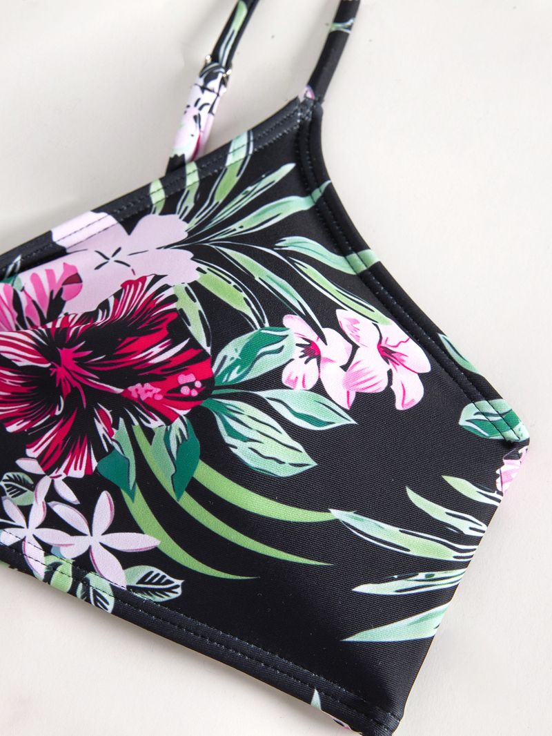 Dameskleding Mode High End Sexy Multi Color Bedrukte Bikini BIKINI Driedelig Damesbadpak_voghion.com