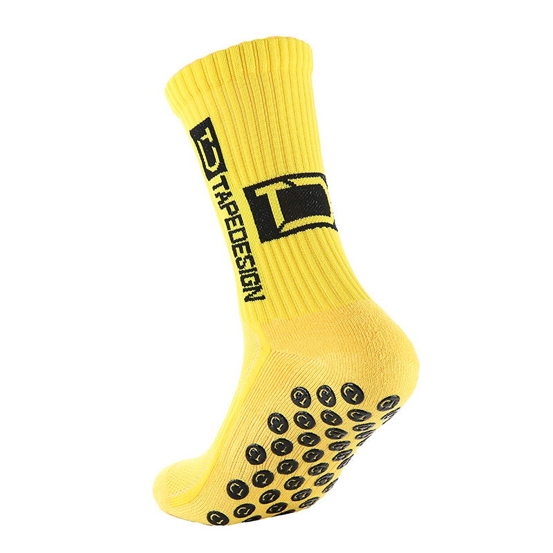Pro-Grade Football Socks With Cushioned Sole & Anti-Slip Grip – Moisture-Wicking, Odor-Resistant (10 Colors, 100% Nylon, Unisex)_voghion.com