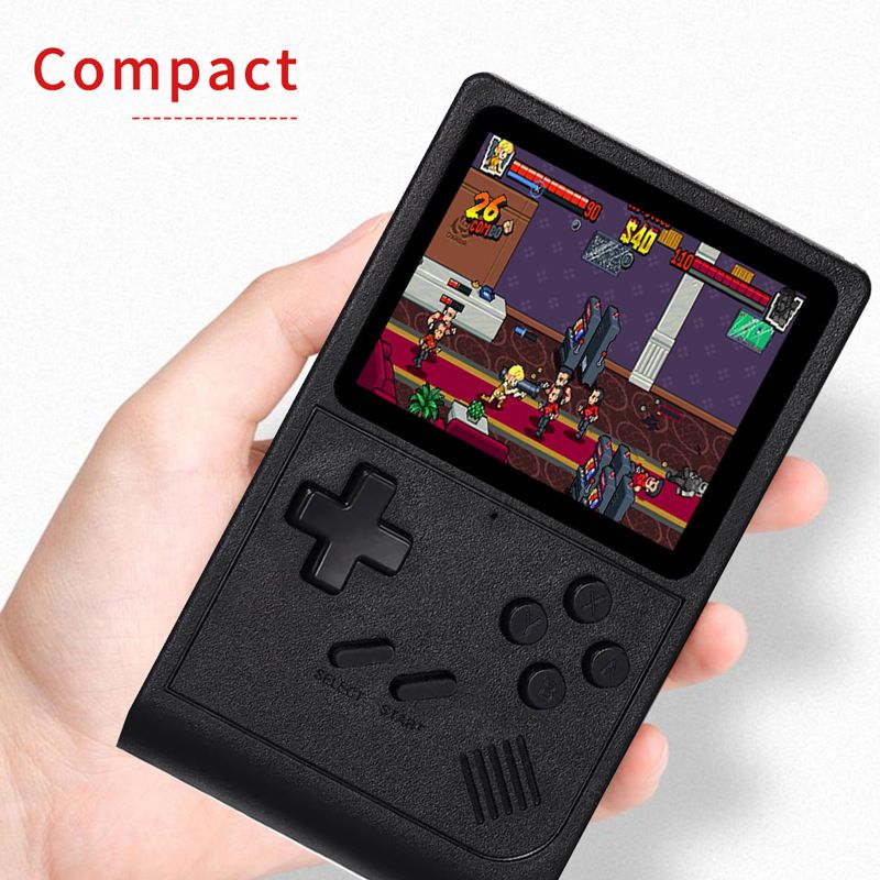 Consolă portabilă de gaming GB300, nostalgică, portabilă, 6000+ jocuri, cadou_voghion.com