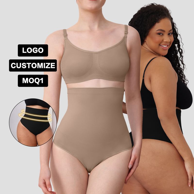 Seamless Shapewear Bodysuit For Women - Tummy Control Slimming Full Body Shaper With Adjustable Straps & High Waist Compression_voghion.com