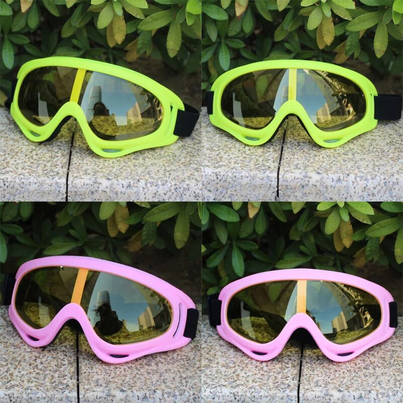 Çocuklar için Profesyonel Kış Kayak Gözlüğü, Kayak Snowboard Gözlüğü, Güneş Gözlüğü, Gözlük, Anti-UV400 Spor Ekipmanları, Çocuklar, Erkekler, Kadınlar_voghion.com