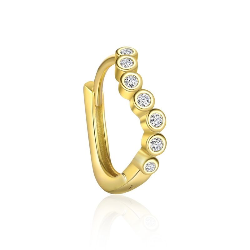 Gioielli e accessori in argento sterling, orecchini alla moda con zirconi intarsiati, leggeri e di lusso, super flash, per donna, set semplice e versatile, orecchini squisiti_voghion.com