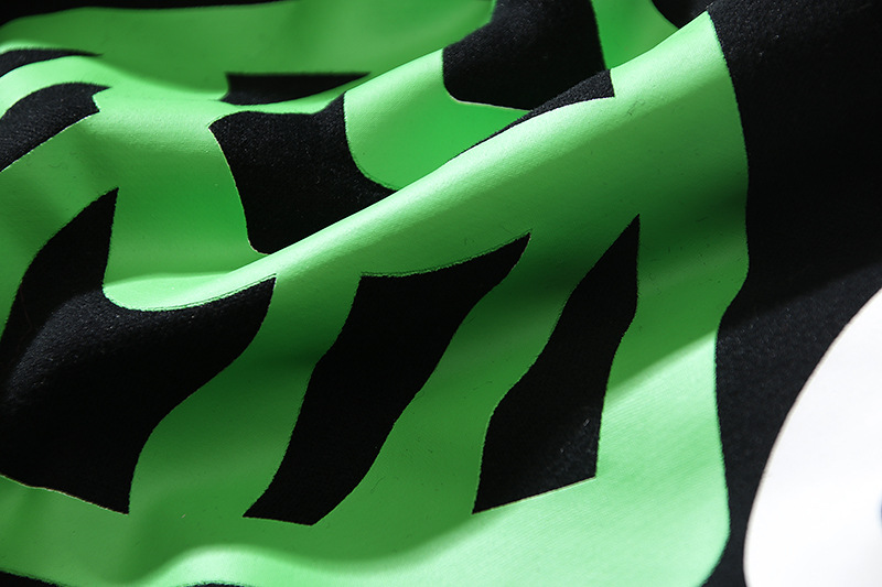 Men's monogram print hoodie hoodie_voghion.com