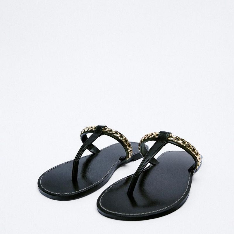 Women's Flip Flops Sandals (Wide Width Beach Slides - Comfortable Thong Sandals For Size 41-43, Non-Slip Sole & Lightweight EVA)_voghion.com