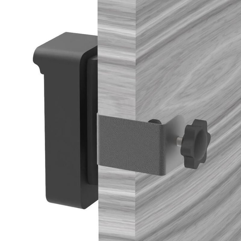 Qualità imbattibile, compatibile con campanelli Blink/Google Ring di altre marche. Supporto universale per porta con funzione antifurto e regolabile._voghion.com