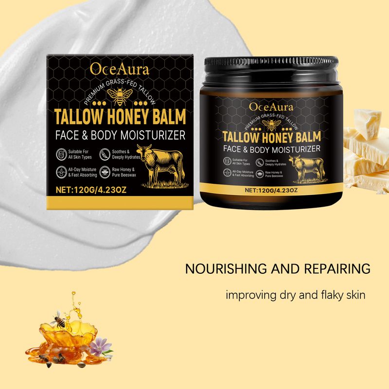 OCEANA Butter Honey Moisturizing Cream Is A Gentle, Nourishing, Long-lasting Moisturizing Cream That Locks In Moisture,_voghion.com