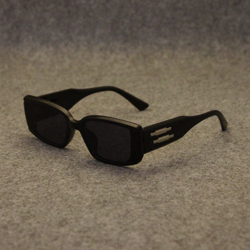 Sunglasses Advanced Sense European And American Men's Box Trendy Women's Summer Sunscreen Sunglasses Small Face Retro American Hip Hop_voghion.com