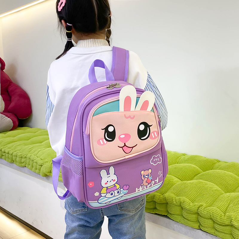 Nuovi ragazzi della scuola primaria, zaino leggero e di grande capacità per ragazze, zaino per bambini di fascia alta e alla moda_voghion.com