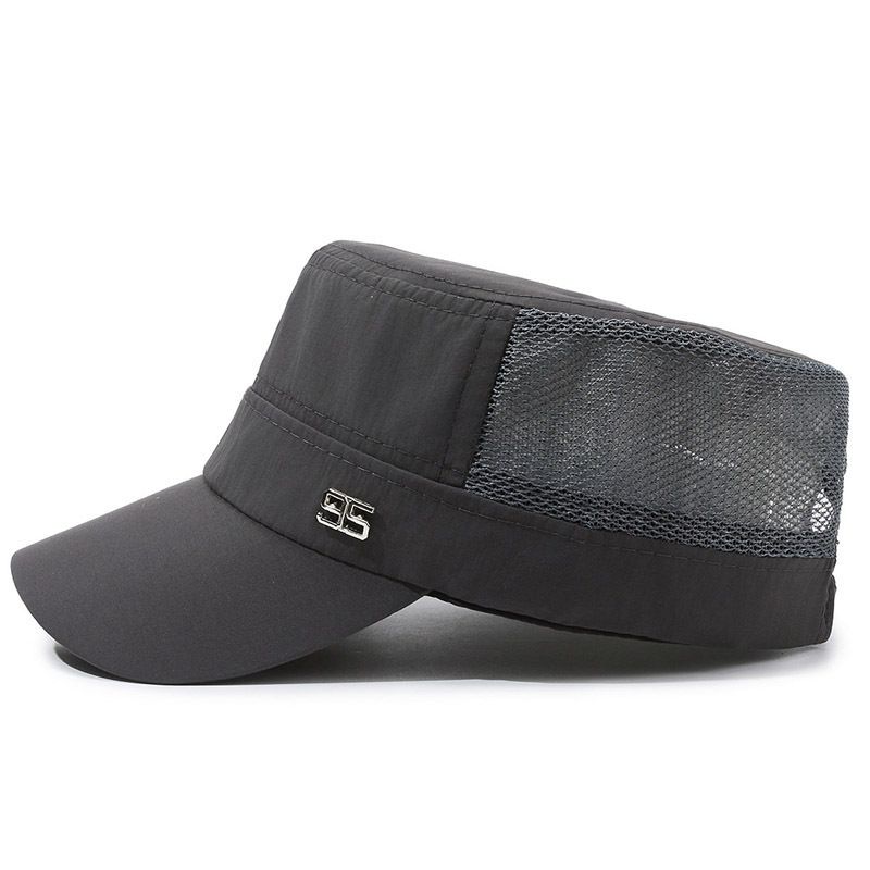 Cappello da baseball da uomo estivo con protezione esterna in rete militare traspirante e ad asciugatura rapida, stile coreano_voghion.com