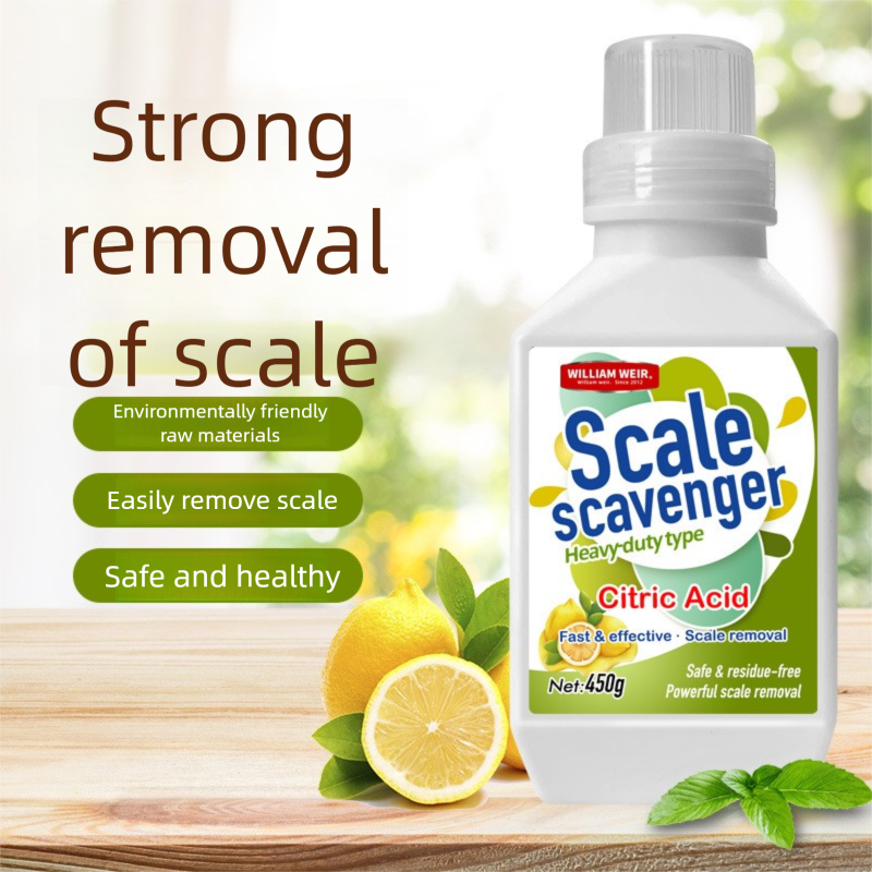 Electric Kettle Descaler Cleaner, Citric Acid Magic Formula For Limescale Removal In Tea Pots Coffee Makers_voghion.com