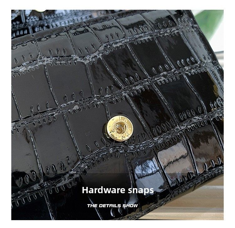Fashion Stone Pattern Wallet Mini Multi-Card Short Clutch_voghion.com