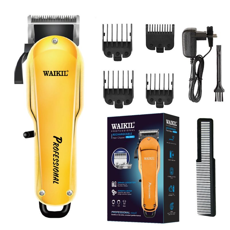 Grenzüberschreitender elektrischer Haarschneider mit neuer Farbspiegel-Haarschneidemaschine, elektrischer Haarschneider, leistungsstarke Friseurwerkzeuge, elektrischer Haarschneider, Friseurschere_voghion.com