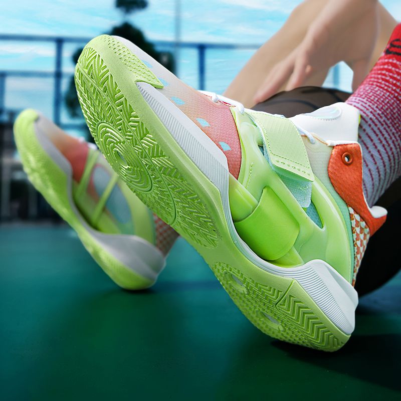 yastıklama Rebound Koşu Ayakkabıları Erkek Kaymaz, Aşınmaya Dayanıklı, Nefes Alabilir ve Rahat Spor Ayakkabıları Erkek Ayakkabıları_voghion.com