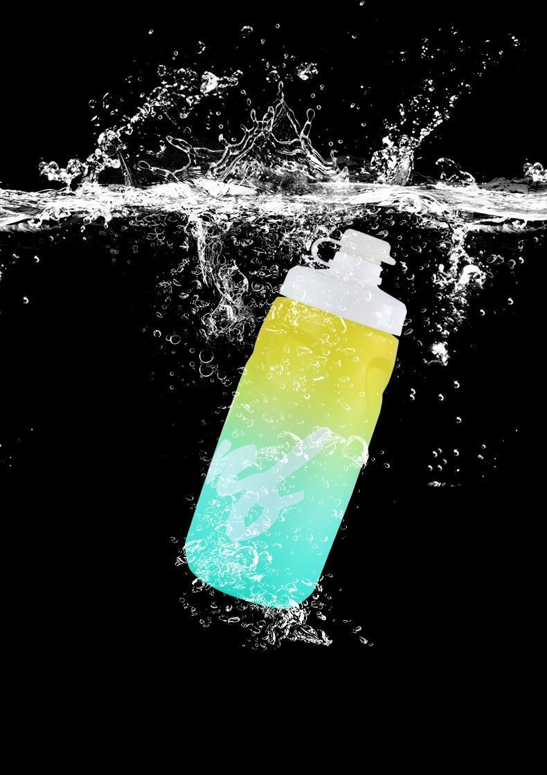 Bicycle Riding Mountain Road Bike Portable Running Sports Cup Food Grade Material Squeeze Water Bottle_voghion.com