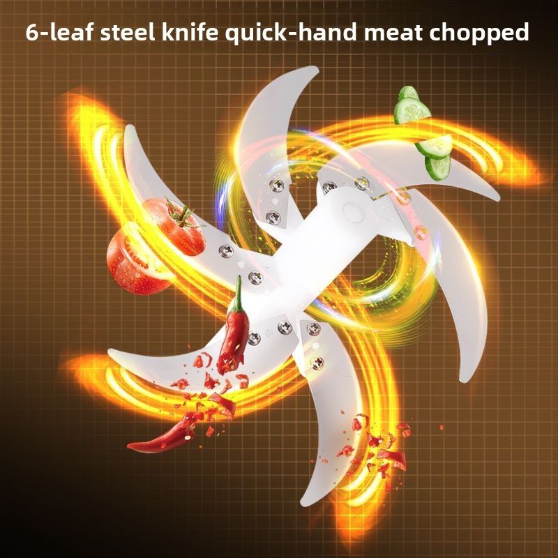 Electric Grinder Household Stainless Steel Multi-Functional Blender Can Knead Dough Juice Extractor Meat Mincer_voghion.com