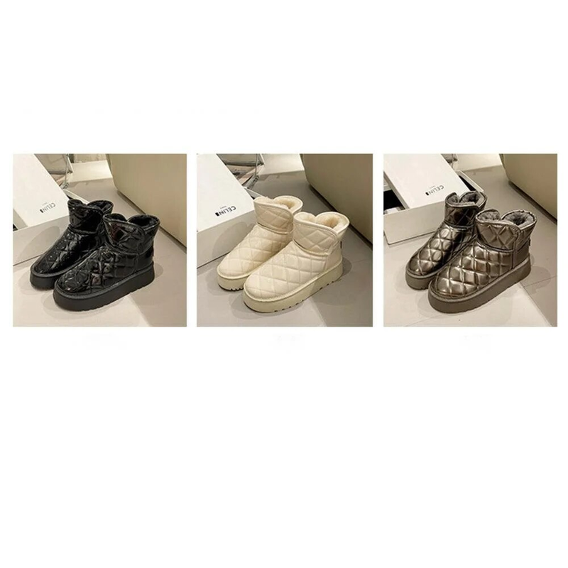 Damen Winter Ultra Mini Boot Designer Australische Plateaustiefel für Herren Echtleder Warme Knöchelstiefeletten Luxuriöser Schuh_voghion.com