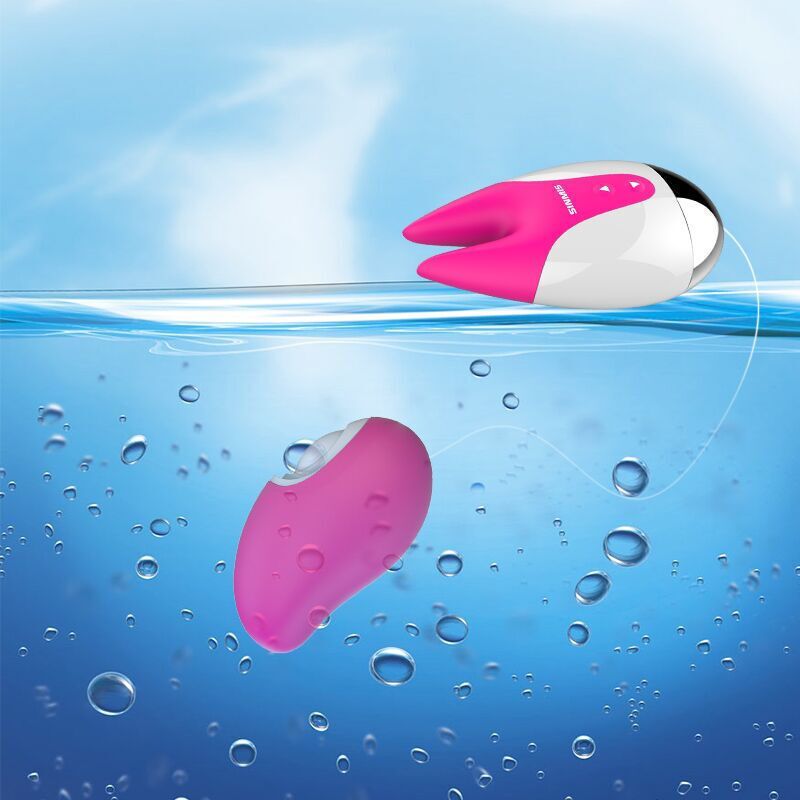 Nolan Little Mango Vibratore per stimolazione clitoridea Telecomando Punto G Orgasmo istantaneo Masturbatore Massaggiatore per il seno Sesso_voghion.com