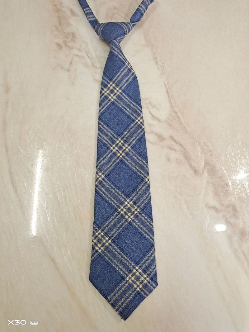 JK Tie Gentle Blade Framboos Zwarte Thee IJs Blauw Rood Geruit Formeel Pak Mode Werkplek_voghion.com