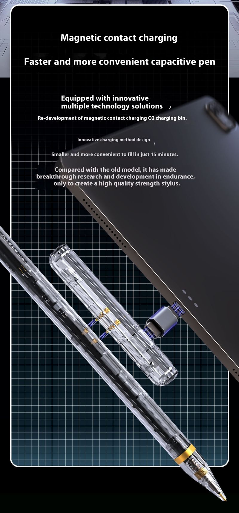 Capacitive Pencil Suitable for   Pen, iPad, Touchscreen Tablet, Handwriting Pen_voghion.com