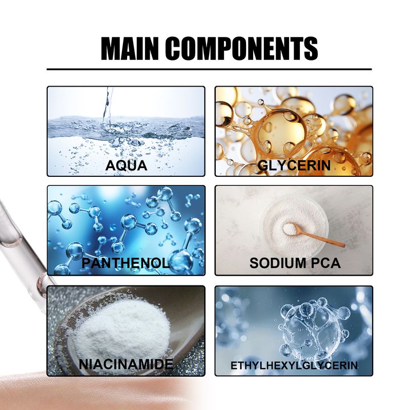 EELHOE Nicotinic Acid Face Essence Lighten Acne Marks, Moisturize Pores, Shrink And Whiten Skin Beauty Essence_voghion.com