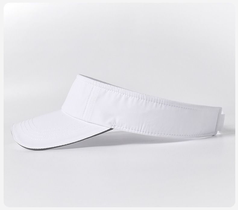 Protection Visor Sunshade Baseball Cap Unisex Sports Sun Quick-Dry Marathon Cycling Running Tennis Hat_voghion.com