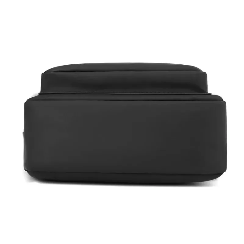 Borsa a tracolla messenger per uomo, casual, Oxford, piccola, con cerniera, semplice, mini borsa per telefono, spalla laterale da uomo 250614l_voghion.com