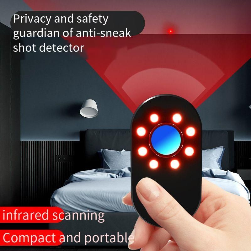 Rilevatore di telecamere nascoste anti-candid, protezione di sicurezza, bug, spia discreta, gadget invisibili, sensore di presenza a infrarossi professionale_voghion.com