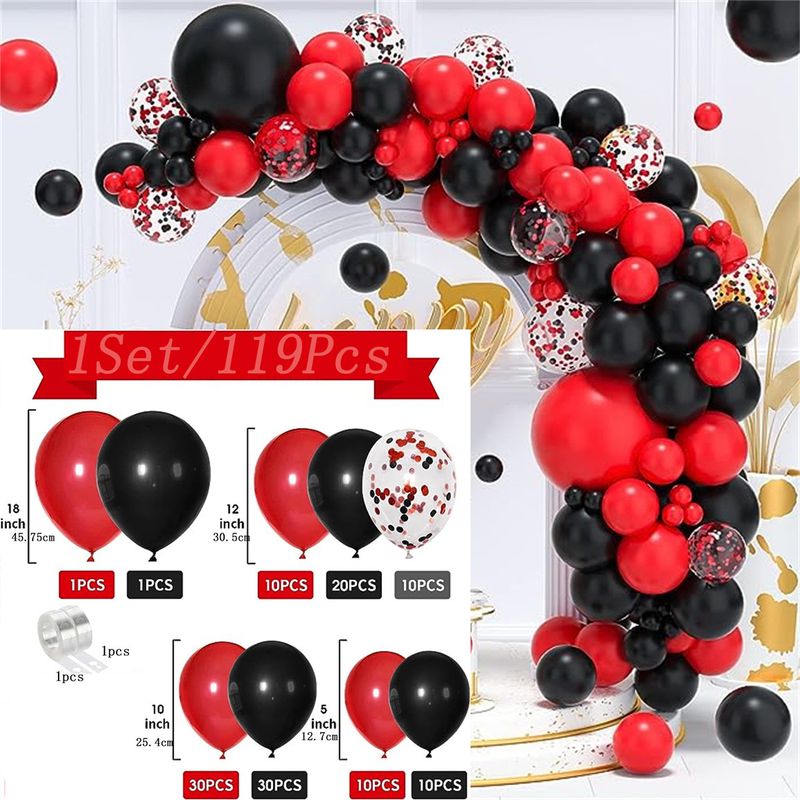 Set di palloncini per feste, decorazioni per hotel, inaugurazioni di compleanni e festività_voghion.com