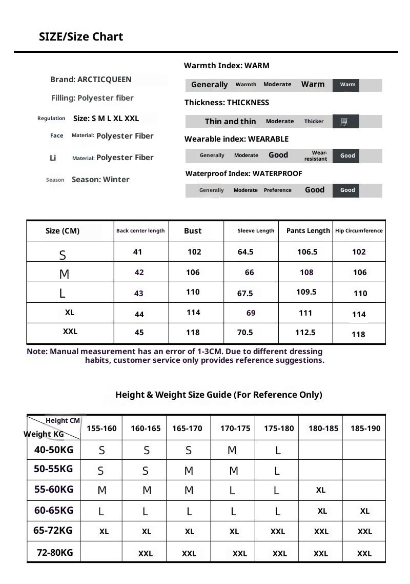 001 Giacca da sci monopezzo antivento impermeabile e calda da donna, vestibilità slim, invernale, da esterno_voghion.com