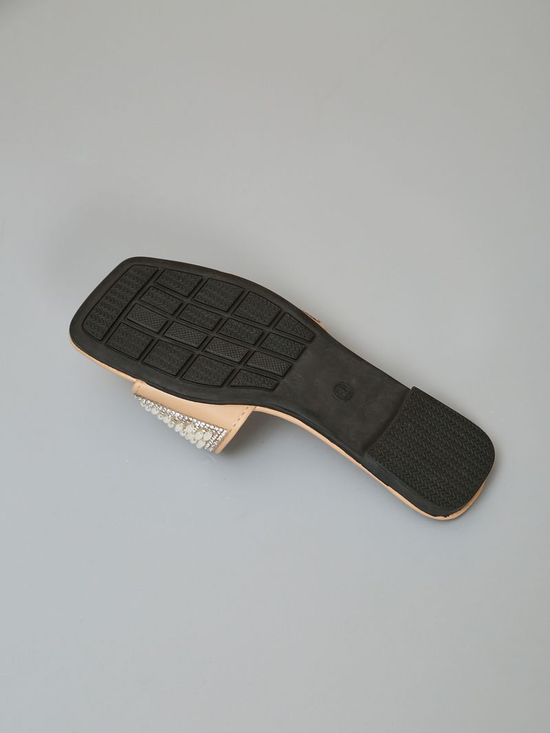 2024 Flat Bottom Water Diamond Women's Line Out Cool Open Toe Beach Slippers_voghion.com