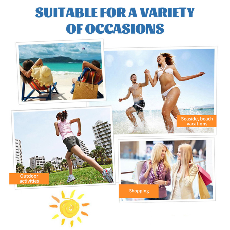 Cosméticos de protección solar aislantes, iluminadores y correctores con vitamina C de GUANJING_voghion.com