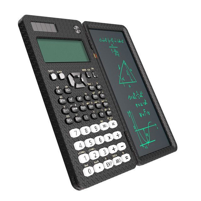 Scientific Calculator With Writing Tablet 991MS 349 Functions Engineering Financial Calculator For School Students Office 2022_voghion.com
