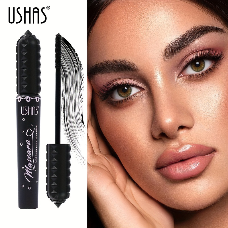 USHAS Beauty øjensort Vandfast og farverig makeup_voghion.com