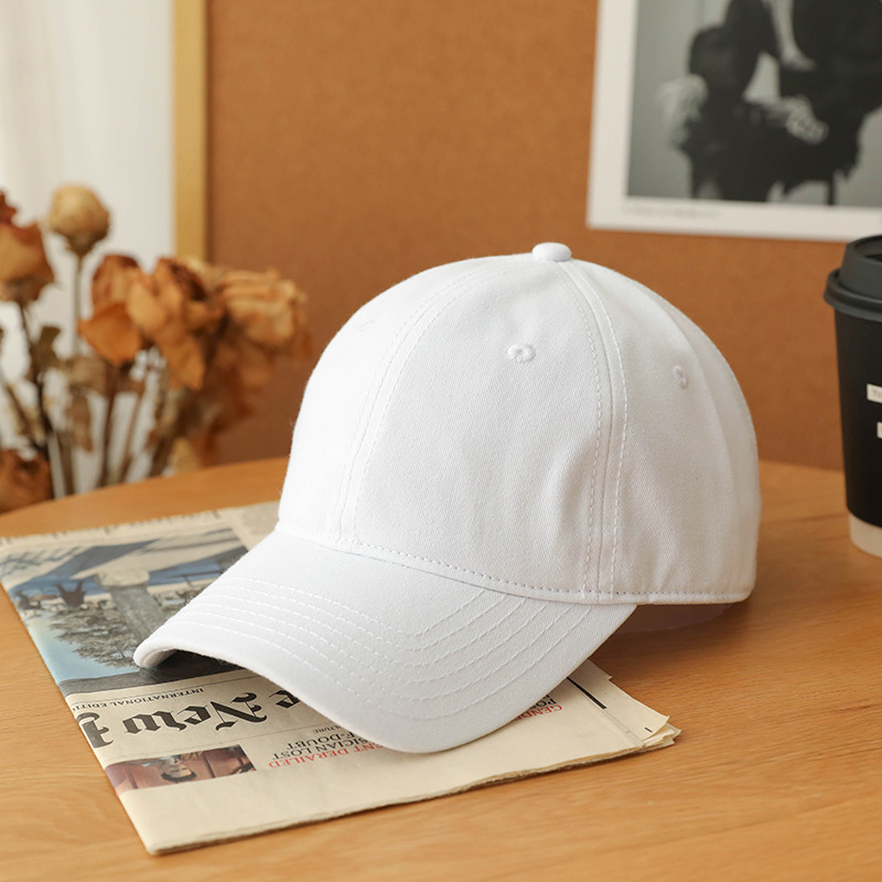 Custom  Large Size Baseball Caps For Mencotton Solid Colours Adjustable Snapback Cap Unisex Summer Sports Cap Gorras Dad_voghion.com