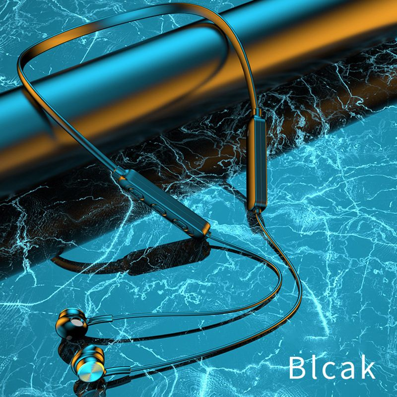 High Noise Neckband Bluetooth-compatible5.0 Ergonomic Intelligent Earbud Wireless Reduction Fidelity Stereo Sports_voghion.com