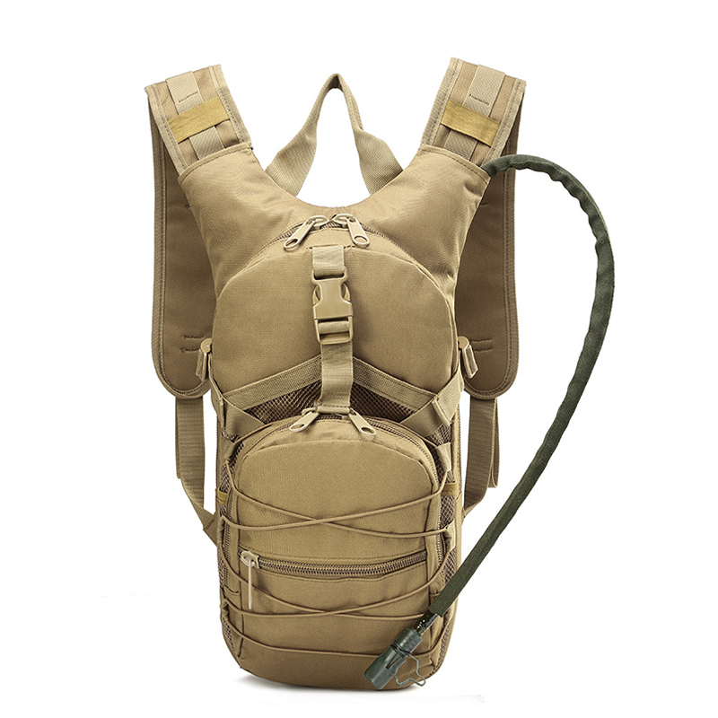 Lightweight Tactical Backpack Water Bag Camel Survival Backpack Hiking Hydration Military Pouch Rucksack Camping Bicycle_voghion.com