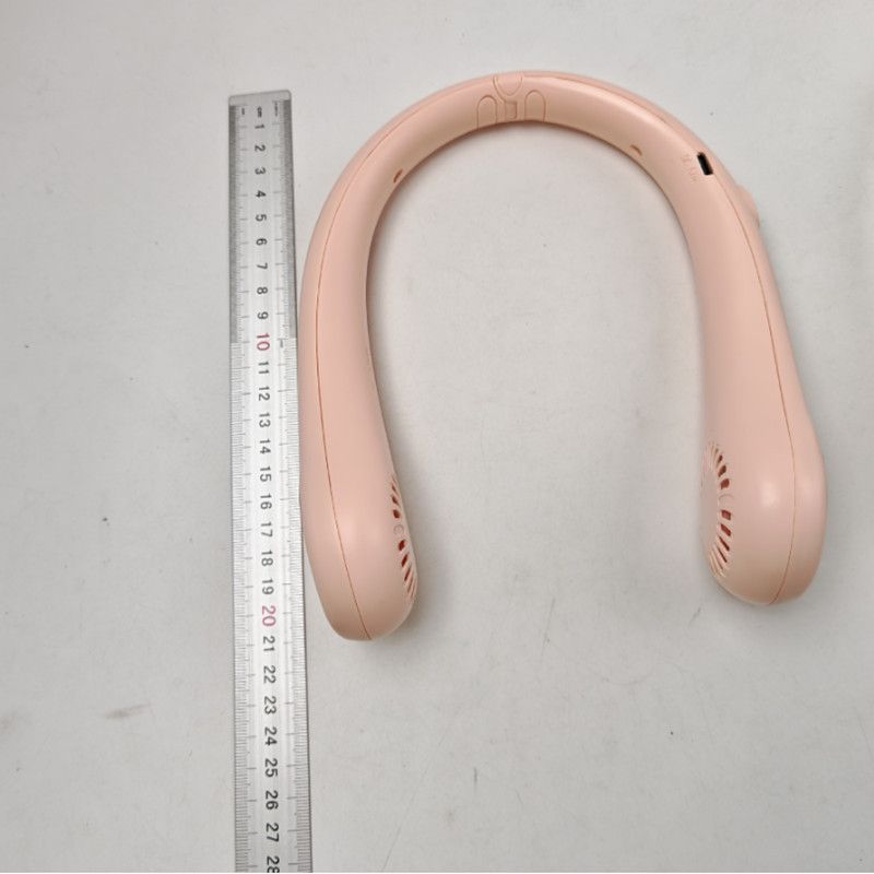 NeckFlow Pro Wearable Fan - Hands-Free Bladeless Neck Fan With Digital Display (USB-C Fast Charge, 20H Runtime)_voghion.com
