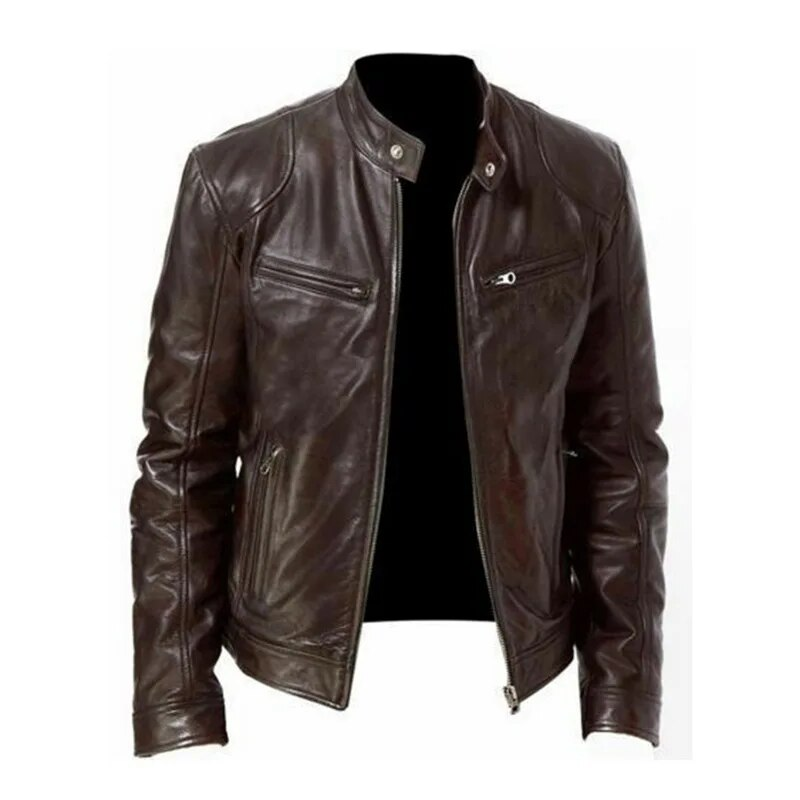Lederjacke Herren Herren Lederjacken_voghion.com