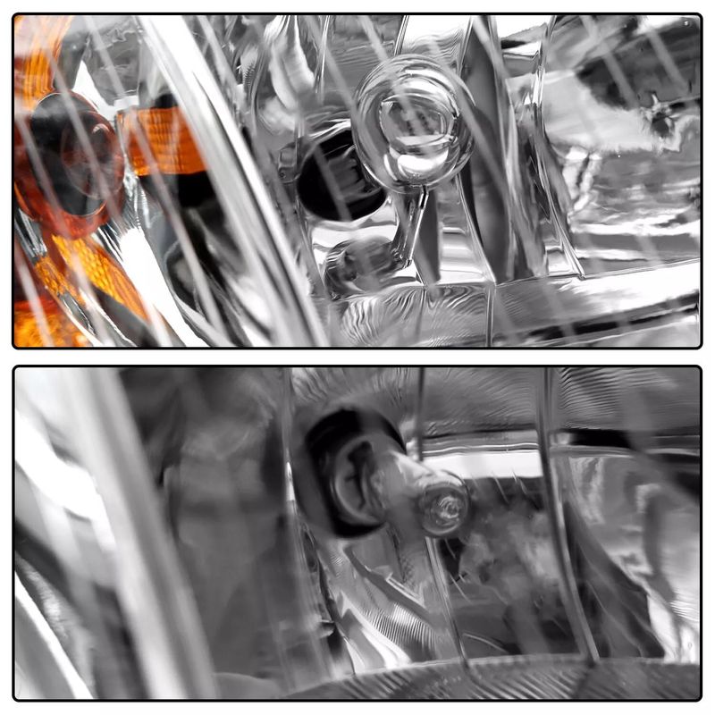 Headlight Assembly Compatible With 2004-2013 Freightliner M2, Headlamps Head Lights Lamp Assembly Left&Right_voghion.com